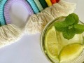 Photo: Ginger Rush Mocktail & Rainbow