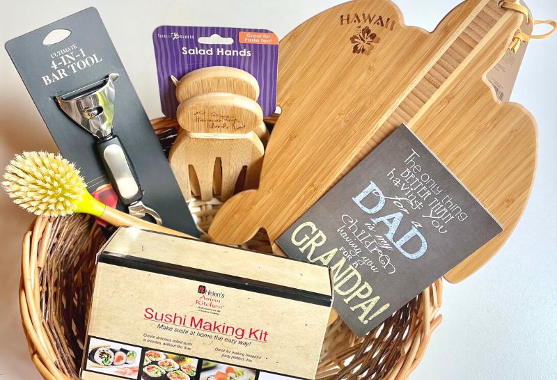 Everyday essentials basket