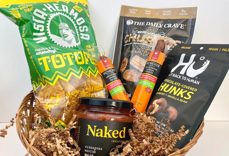Snack basket