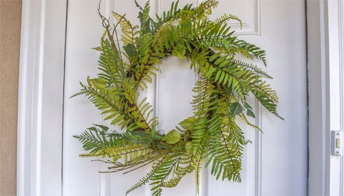 Photo: Fern Wreath