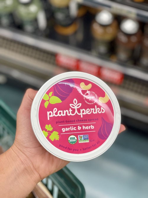 Photo: Plant Perks Cheese Spread