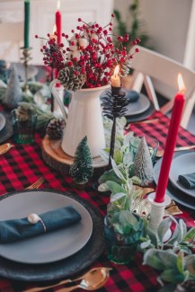 Photo: Holiday Dinner Table