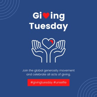 Giving Tuesday: Join the Global Generousity Movement and celebrate all acts of giving!