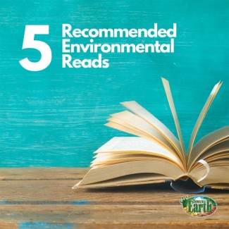 5 Recommended Environmental Reads Book Cover