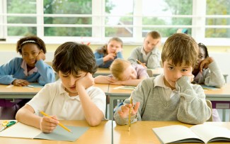 Photo: Children in a Classroom