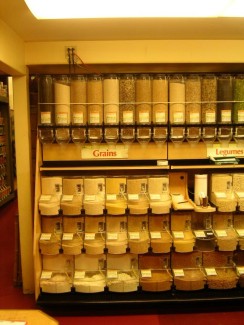 Photo: Down to Earth Bulk Section