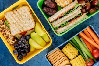 Healthy lunch boxes