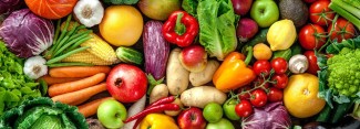 Photo: Fruit and vegetables