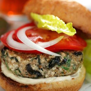 Photo: Veggie Burger