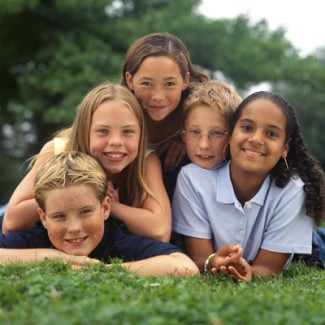 Photo: Children Smiling