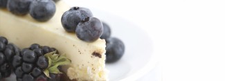 Photo: Blueberry Cheesecake