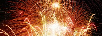 Photo: Fireworks Display