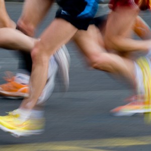 Photo: People Running