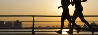 Photo: People Running