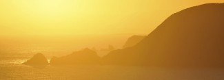 Photo of a sunset