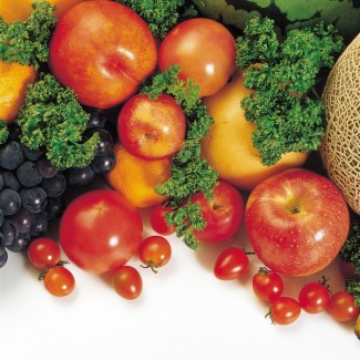 Photo: Fruits and Vegetables