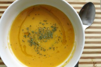 Photo: Apple and Squash Soup