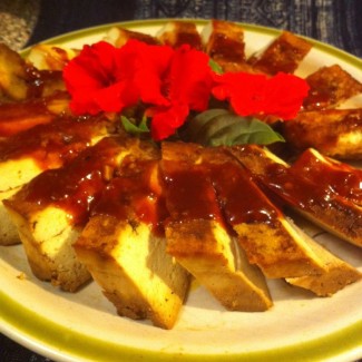 Photo: BBQ Tofu Ribs