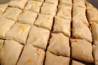 Photo: Baklava