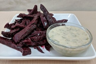 Photo: Beet Fries