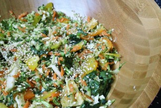 Photo: Broccoli Slaw