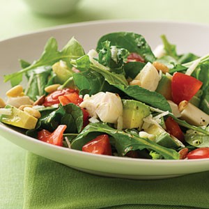 Photo: Brown Rice and Arugula Salad