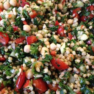 Photo: Chickpea Salad w/ Fresh Herbs