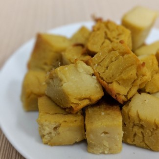 Photo: Chickpea Tofu