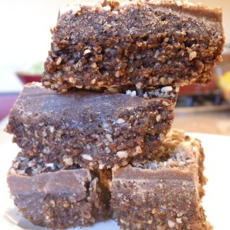 Photo: Chocolate Peppermint Brownies