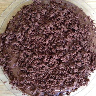 Photo: Chocolate Tofu Pie