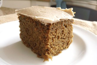 Coconut Cappuccino Cake