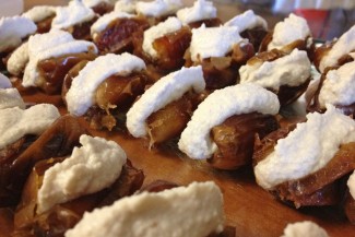 Photo: Creamy Stuffed Dates