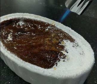 Photo: Vegan Crème Brûlée