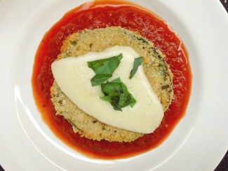 Photo: Eggplant Parmesan