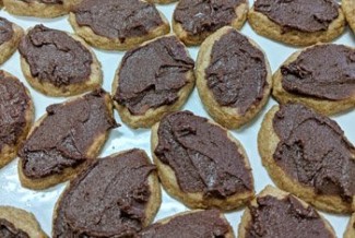 Photo: Football Cookies