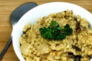 Photo: Ginger Barley Stew