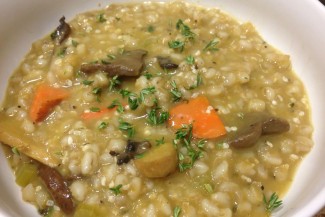 Photo: Gingered Barley Soup