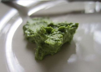 Photo: Gotu Kola Basil Pesto