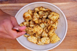 Photo: Herb Roasted Potatoes