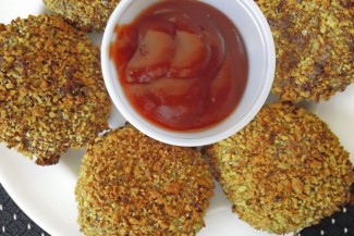 Photo: Homemade "Chicken" Nuggets