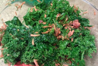 Photo: Kale Salad with Lemon Vinaigrette