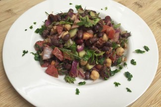 Photo: Lemon Parsley Bean Salad