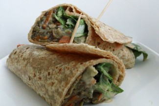 Photo: Lentil Wrap