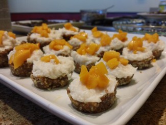 Mango Coconut Tart