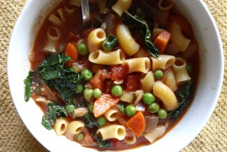 Photo: Minestrone Soup