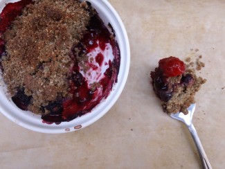 Mixed Berry Crumble Mixed Berry Crumble