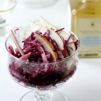 Photo: Pear Cabbage Salad