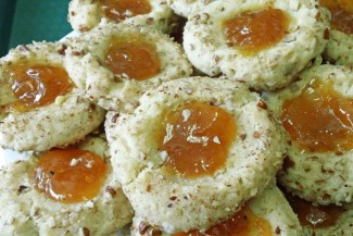 Photo: Pecan Thumbprint Cookies