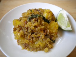 Photo: Pineapple Ginger Quinoa
