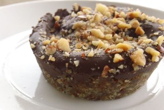 Photo: Raw Chocolate Hazelnut Cake